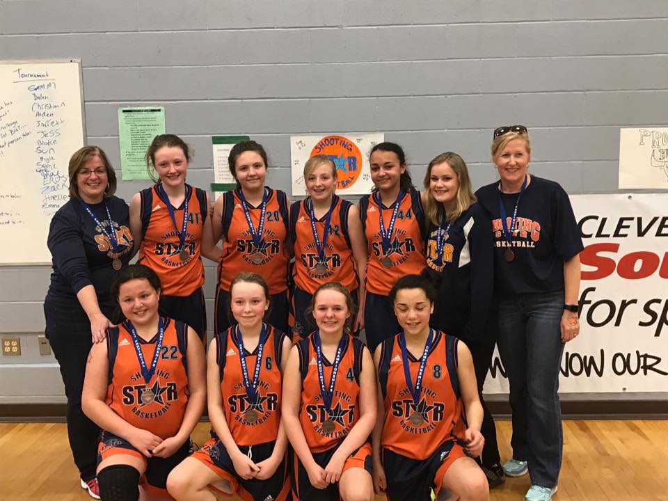 Shooting Star Basketball Association site by RAMP InterActive